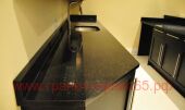 Столешница из гранита Black Galaxy 3200х600х30