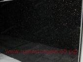 Слэб из гранита Black Galaxy 3200х1200х20