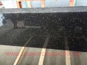 Слэб из гранита Black Galaxy 3200х1200х30
