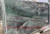 Слэб из кварцита Gaya Green 3410х2000х18